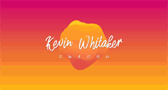 Desktop Screenshot of kevin-whitaker.net