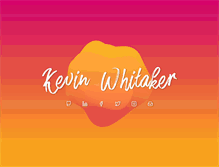 Tablet Screenshot of kevin-whitaker.net